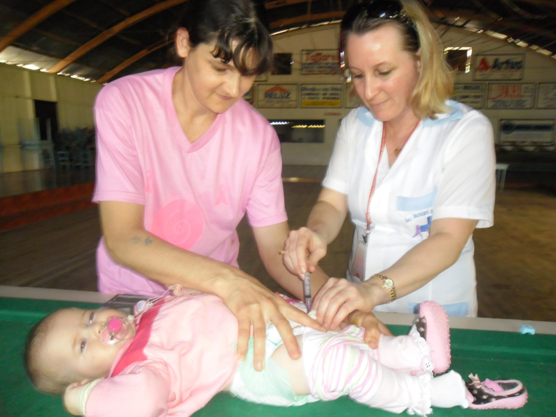   CAMPANHA DE VACINAÇÃO CONTRA A GRIPE